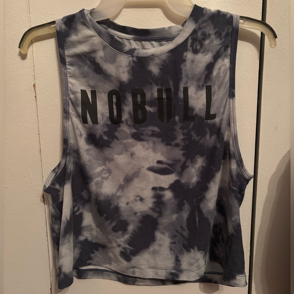 No Bull Muscle Tank Top Crop Top